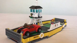 LEGO 60119 Ferry Review