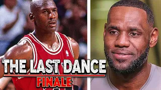 NBA Players REACT to Finale of "The Last Dance"