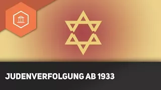Judenverfolgung ab 1933 - Nazi-Ideologie, Judenverfolgung und Holocaust 3 - ABITUR 2018