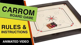 Carrom Board Game Rules & Instructions | Learn How To Play Carrom Game