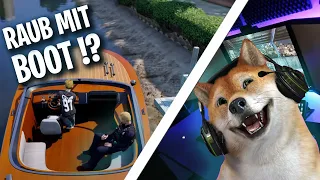 RAUB MIT BOOT !? ⛵ - CSYON Stream Highlights