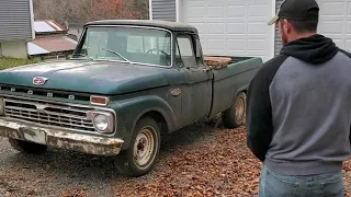 Cut and Buff - 1966 F100 clean, polish and update