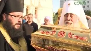 Мощи святого князя Владимира посетили Астрахань