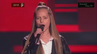 Taly. 'Who Wants to Live Forever'. The Voice Kids Russia 2018.