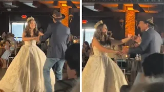 Matthew McConaughey hits the Dance floor with His niece's Quinceanera in Texas