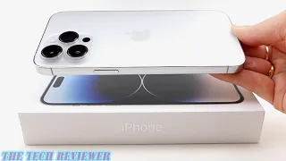 Unboxing the iPhone 14 Pro Max: Silver…or White?