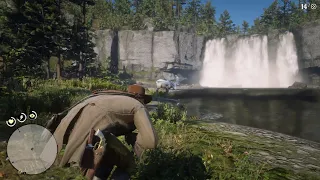 Red Dead Redemption 2: Hunting The Legendary Moose Animal And Location - No Commentary