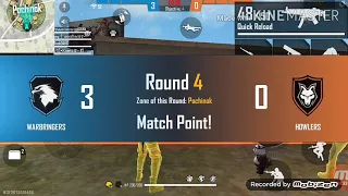 First video Brother Hood gaming on YouTube clash squad game play