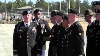 Graduation ceremony at Fort Jackson, SC