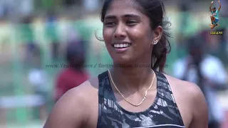 Women's pole vault Sathya Beautiful moments All India Inter University athletics 2022-23