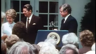 President Reagan's Remarks on Presenting the Robert F. Kennedy Medal to Mrs. Kennedy on June 5, 1981