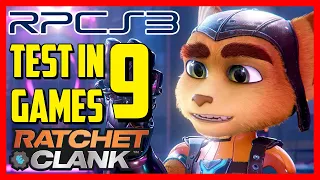 RPCS3 Emulator | Test In 9 RATCHET AND CLANK Games | Performance Test | Playable Games