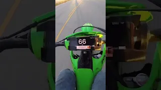 KX112 Top Speed 😱