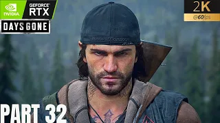 [ Clear The Chemult Horde ]DAYS GONE HINDI Walkthrough Gameplay -Part 32