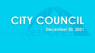 12-20-21 City Council