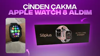 ÇİN'DEN ÇAKMA APPLE WATCH 8 ALDIM! EN İYİ REPLİKA?!