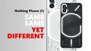 More than just hype? - Nothing Phone (1) Review