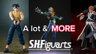 Let’s Talk No. 2/ More Peak S.H.Figuarts reveals and preorders