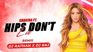 Shakira - Hips Don't Lie (Remix) - Dj Rathan X Raj | Sachin salian visuals | Col Vol -8