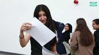 A-level results day 2022