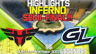 SEMI-FINAL!!! Heroic vs GamerLegion - Infreno map 2 - BLAST Major Semifinals | CSGO | HIGHLIGHTS