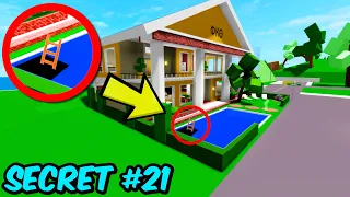 I Tested 26 SECRET PLACES in Roblox Brookhaven..