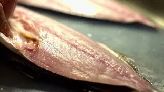 Bourdain searches for the perfect sushi in Tokyo (Parts Unknown, Japan)