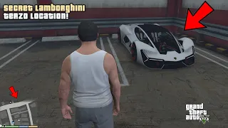 GTA 5 secret Lamborghini Terzo location (Hidden Location)