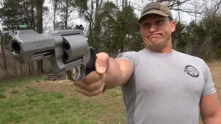 500 S&W MAGNUM SNUB NOSE REVOLVER !!! 💥