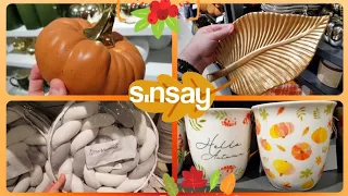 НОВА ОСІННЯ 🍂 колекція в Sinsay 🍁БЮДЖЕТНИЙ магазин👌 Товари для дому #sinsay #синсей #новинки #посуда