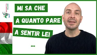 Avanzato! Esprimere opinioni in italiano | Espressioni naturali italiane