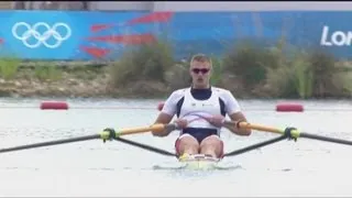 Quarter-Final -- Men's Single Sculls Rowing Replay -- London 2012 Olympics
