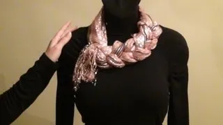 ~=~Relaxing Scarf wear Tutorial~=~