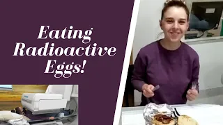 My Gastric Emptying Study Experience! Eating Radioactive Eggs to Test for Gastroparesis (May 2020)