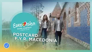 Postcard of Eye Cue from F.Y.R. Macedonia - Eurovision 2018