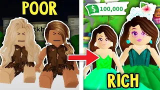 Roblox Brookhaven RP | Poor to Rich | Brookhaven Roleplay Mini Movie