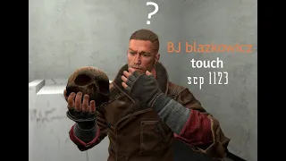 BJ blazkowicz touch SCP 1123 pizza