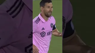 Messi Amazing Goal for Miami🔥 #messi #leomessi #soccer #mls #tiktok #viral #shorts #youtubeshorts