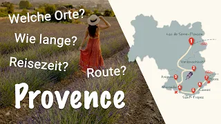 SÜDFRANKREICH RUNDREISE | Route & Tipps für einen Provence Roadtrip