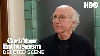 'Toilet Bet' Ep. 4 Deleted Scene | Curb Your Enthusiasm | Season 9