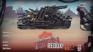 Let's Play Skyshine's Bedlam's Redux Arcade Mode:The liveplay Results