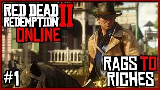 Red Dead Redemption 2 Online - Rags to Riches (Episode 1)