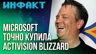 Microsoft купила Activision Blizzard, трейлер Spider-Man 2, новая игра от Ice-Pick Lodge...