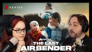 Avatar: The Podcast! REACTS to Netflix Avatar: The Last Airbender OFFICIAL TRAILER!