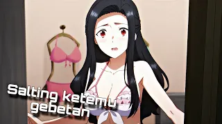 Ketika gak sengaja ketemu senior || Anime Sub Indo