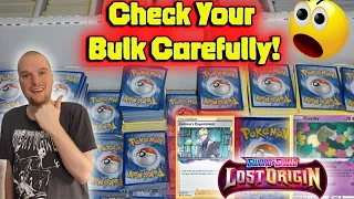Check your Lost Origin BULK Very Carefully! Some of those Cards have Value! (Here is Why!)
