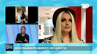 " Nuk është as Elhaida, as Megi as Sara", parashikuesja për fituesin e DWTS- Shqipëria Live