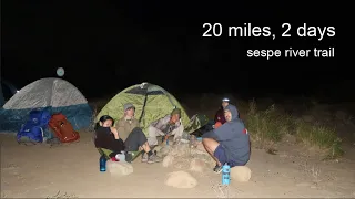 an epic epoch backpacking trip