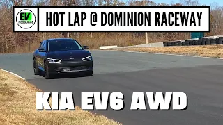 KIA EV6 Hot Lap @ Dominion Raceway
