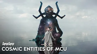 Cosmic Entities of Marvel Cinematic Universe Explained | SuperSuper